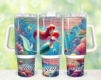 Cartoon Characters 40oz Tumbler Png, Princess and Prince Tumbler 40oz Png, Cartoon 40 oz Tumbler Wrap, Princess 40 oz Tumbler Png