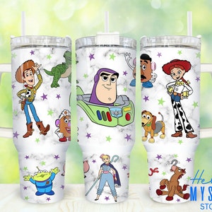 Cartoon Characters 40oz Tumbler Png, Movies Characters Tumbler 40oz Png, Cartoon 40 oz Tumbler Wrap, Cartoon 40 oz Tumbler Png Sublimation