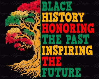 Black History Trees Png, Black History Month Png, Black History Png, Melanin Png, African American Png, Afro Png, Juneteenth Png
