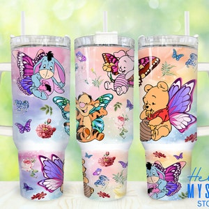 Cartoon Characters 40oz Tumbler Png, Movies Characters Tumbler 40oz Png, Cartoon Coffee 40 oz Tumbler Wrap, 40 oz Tumbler Png Sublimation