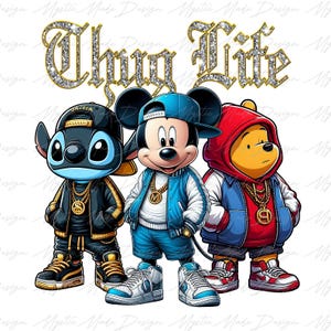 Thug Life Cartoon Movie Png, Friends Characters Png, Cartoon Movie Png, Scary Png, Hot Halloween Png, Friend Halloween Png, Digital File