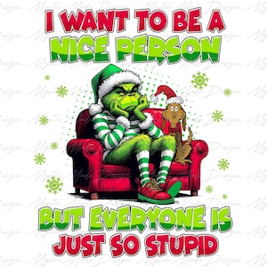 Weihnachten Green Guy Png, Weihnachtsfiguren Png, Frohe Weihnachten Png, Lustige Weihnachten Png, Retro Weihnachten Png, Trendige Weihnachten Png