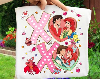 Valentine Cartoon Png, Valentine Princess png, Valentine png, Valentine's Day png, Valentine Princess and Prince png, Princess Valentine Png