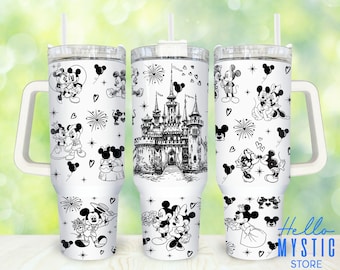 Cartoon Character 40oz Tumbler Png, Cartoon Tumbler 40oz Png, Movies Characters 40 oz Tumbler Wrap, Mouse 40 oz Tumbler Png