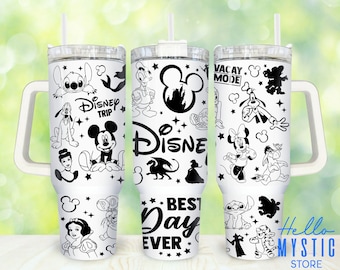 Zeichentrickfigur 40 Unzen Tumbler Png, Cartoon Tumbler 40 Unzen Png, Filme Charaktere 40 Unzen Tumbler Wrap, Maus 40 Unzen Tumbler Png
