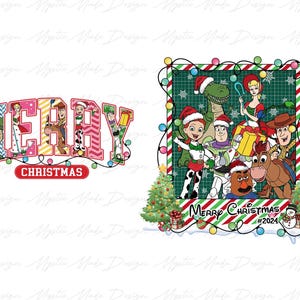Christmas Cartoon Friends Png, Christmas Movie Png, Christmas Cartoon Png, Holiday Movies Friends Png, Funny Xmas Png, Digital File