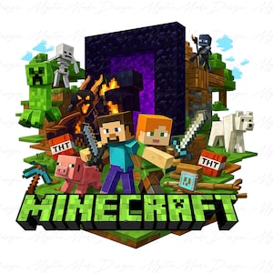 Game Movie Png, Game Character Png, Gaming Design Png, Block Character Png, Gaming Shirt for Boy Png, Funny Gamer Png, Video Game Png