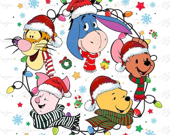 Christmas Cartoon Friends Png, Christmas Movie Png, Christmas Cartoon Png, Holiday Movies Friends Png, Funny Xmas Png, Digital File