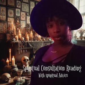 ¡Consulta espiritual! (Lectura telefónica)