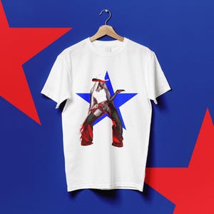 SHE COMING! ビヨンセ・カウボーイ・カーター・ツアー・インスパイアTシャツ
