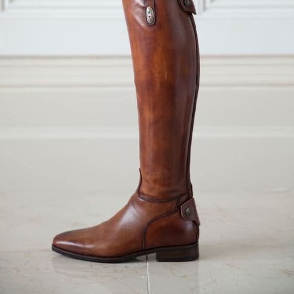 Horse Riding Boots Etsy