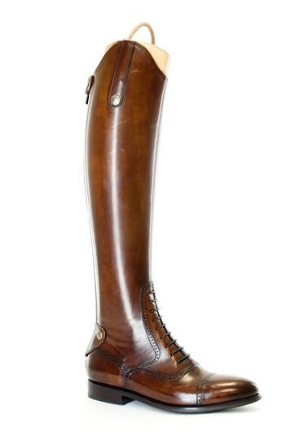 Bespoke New Handmade Men's Riding Boot Style Leather Boots - Etsy UK
