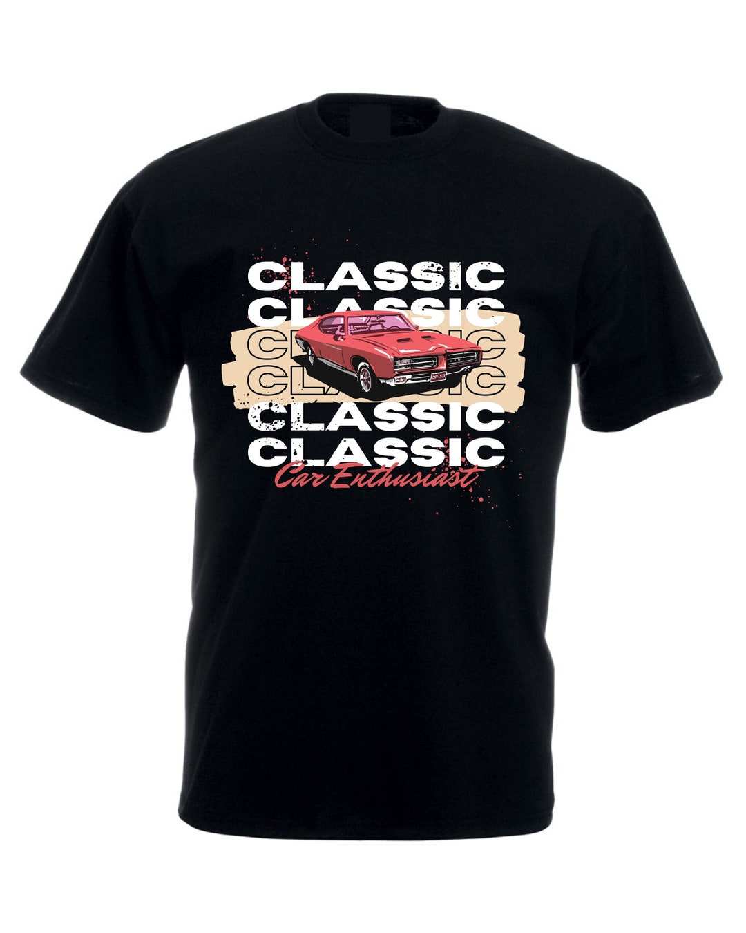 Classic Car Tshirt, Race Car Shirt, Cool Car Tee, Best Family Gift