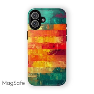 Multicoloured MagSafe Phone Case, premium tough protection iPhone 16 pro max, 16 plus, 15 pro max, 15 plus, 14 Pro Max, 14 plus,16 15 14