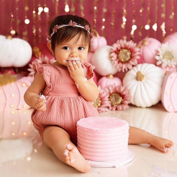 Girl Cake Smash Etsy