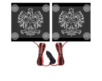 Polish Adler LED Eckplatte: 12V / 24V LKW-Lichtset