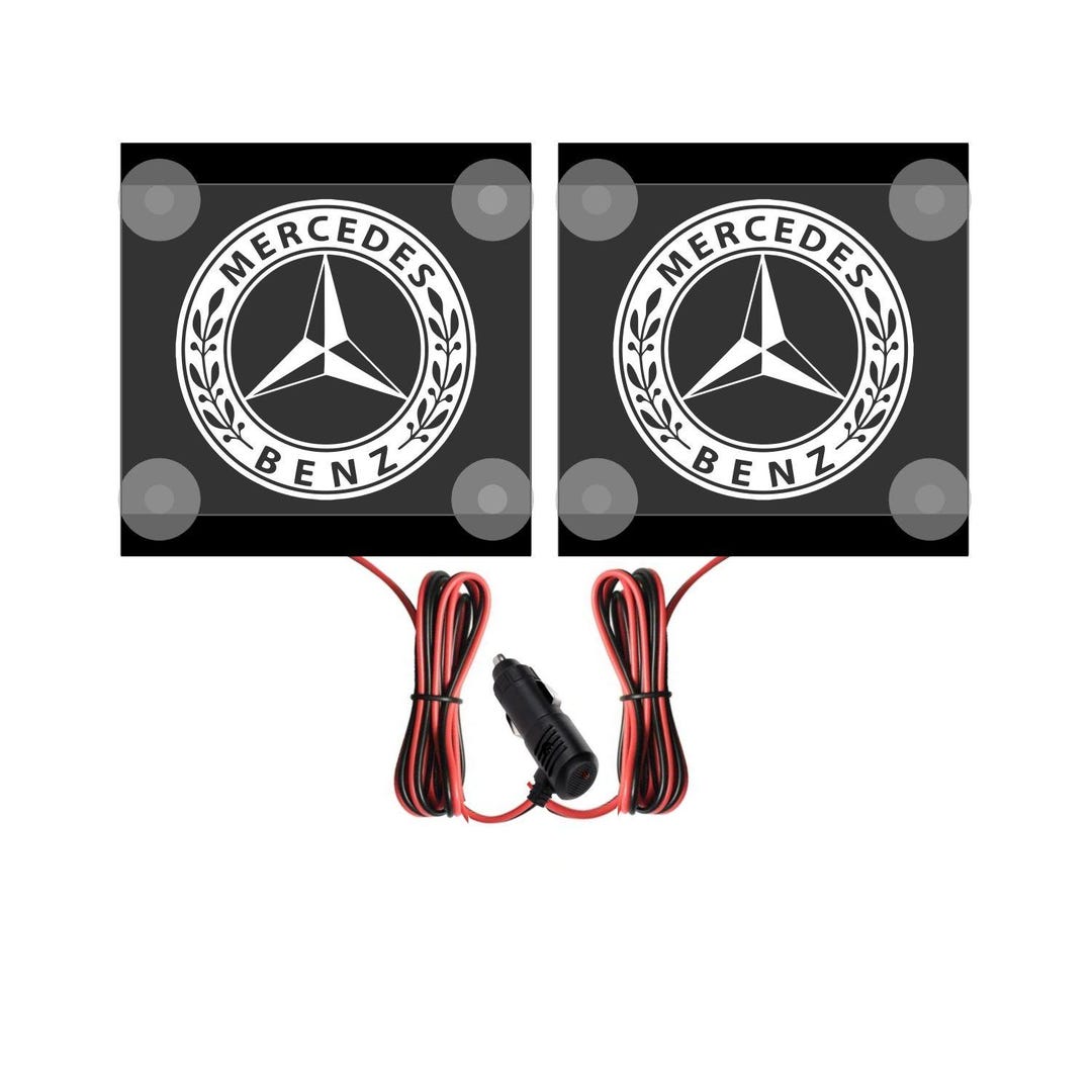 Corner LED Plate for Mercedes OLD - 2x 15x15cm - 12V, 24V - Etsy