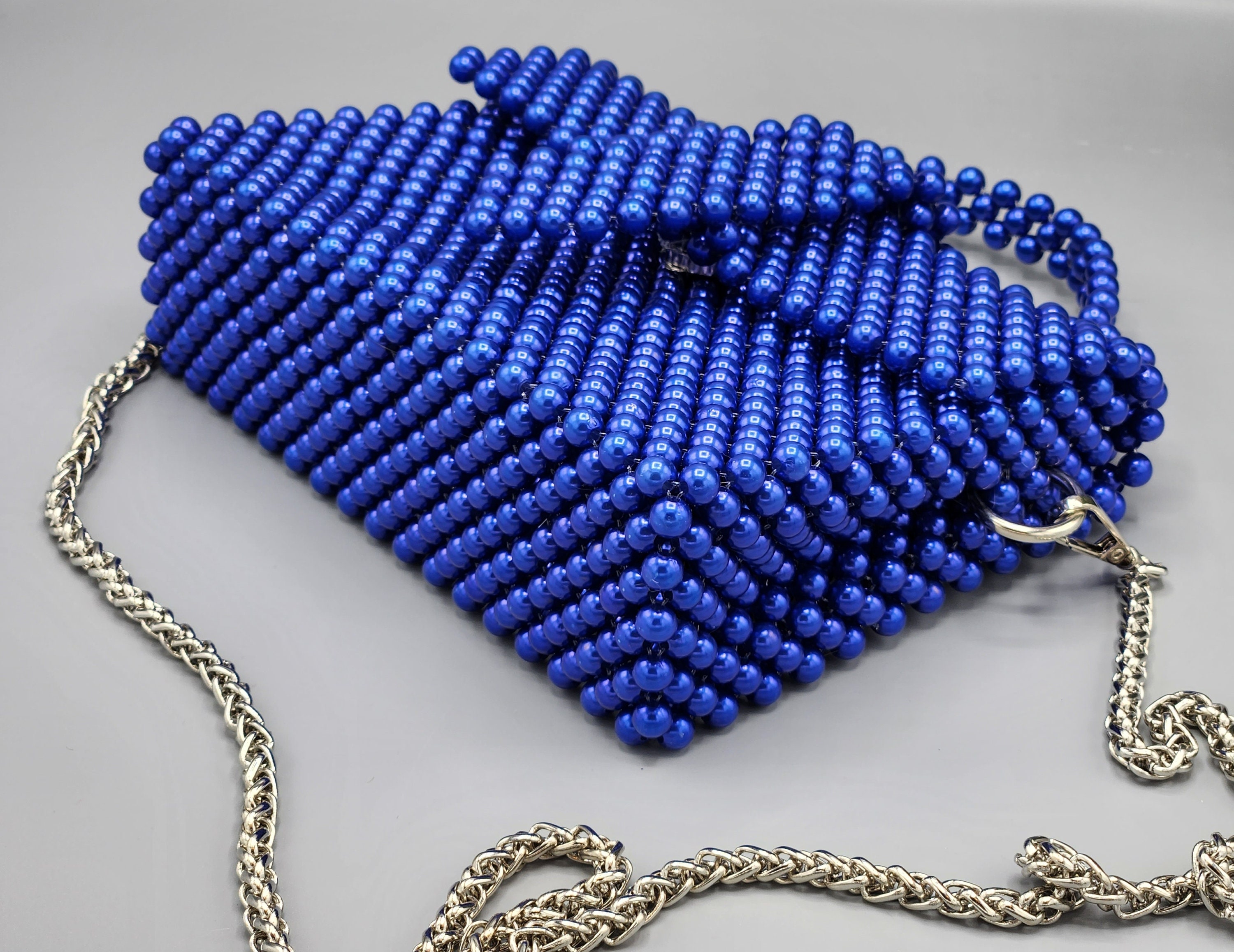 Beaded Bag Beads Bag Fashion Bag Women Bag Handmade Etsy Finland