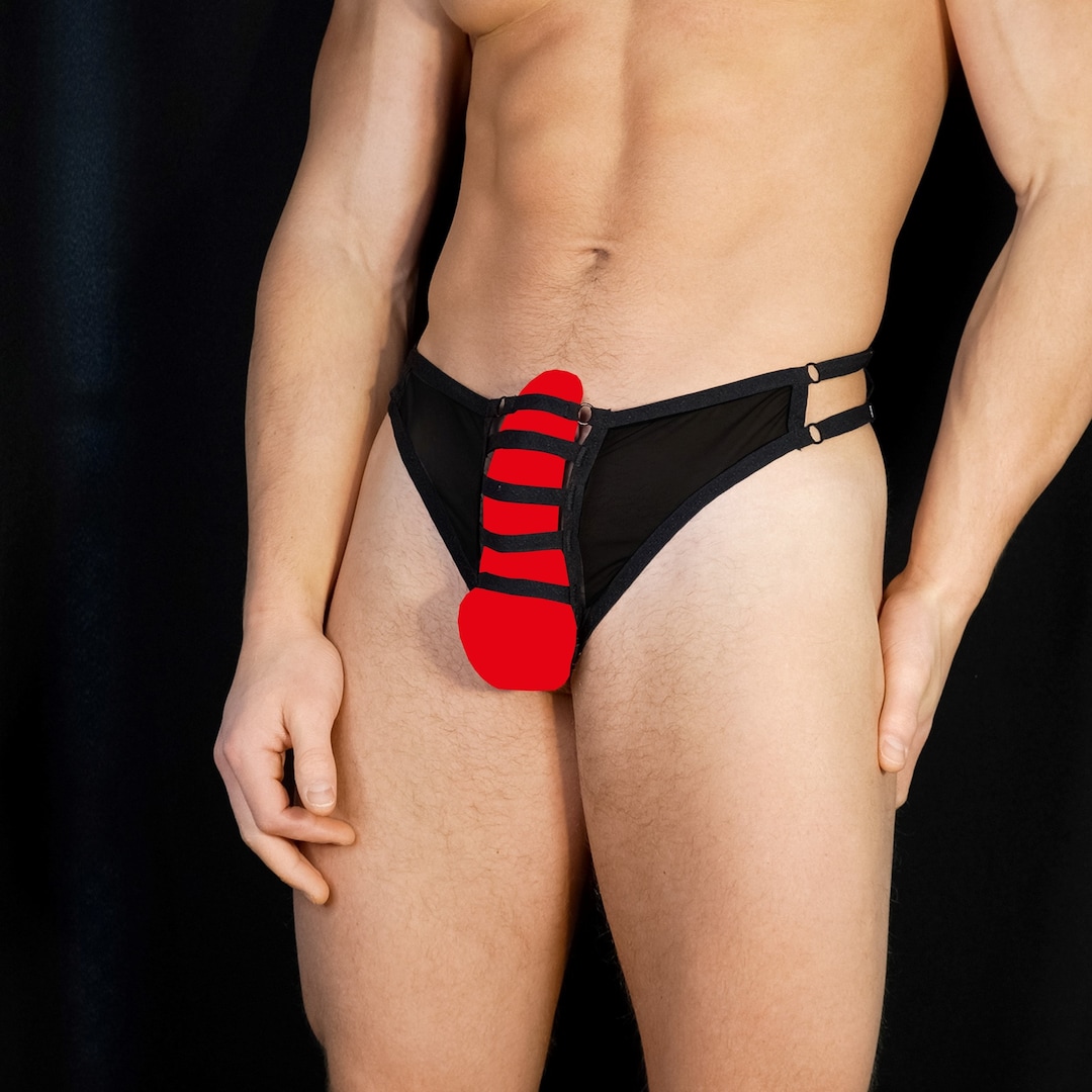 Amélioration des hommes Slips design chauds, sous-vêtements sans ...