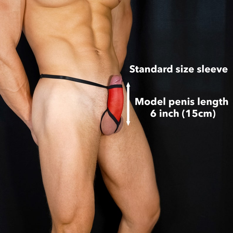 Penis Sleeve, Cock Rings, Micro Extreme String Bikini, Penis Pouch, Tanga Thongs for Men, Sexy Underwear, Men Lingerie, Sexy panties for Men image 10