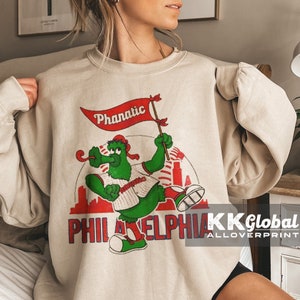 Philadelphia Phillies Phanatic Mascot Toddler T Shirt, Long Sleeve Shi –  PhillyVibesShirtsstore