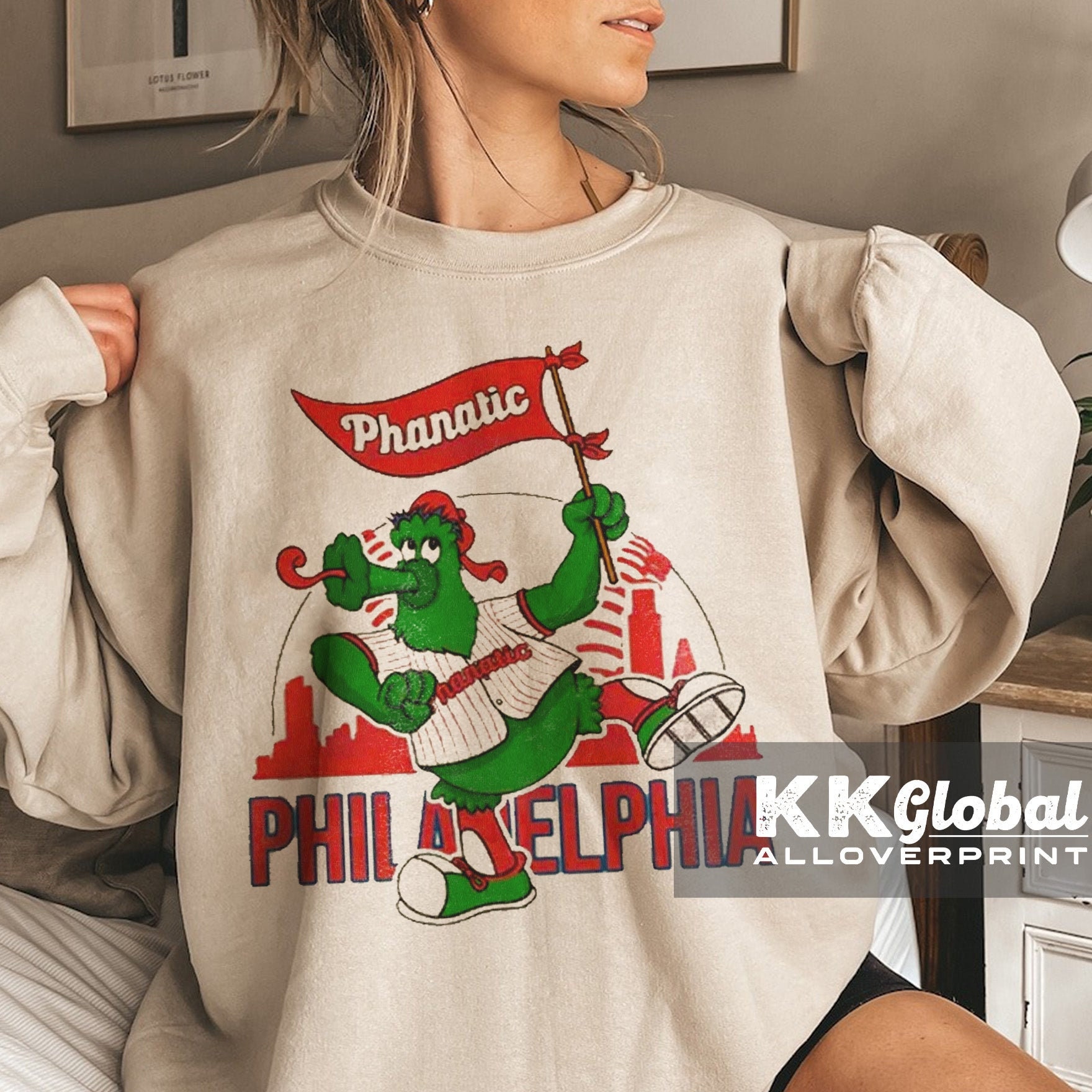 Fightin' Phils Phillie Phanatic 2023 Mascot Shirt, hoodie, sweater, long  sleeve and tank top