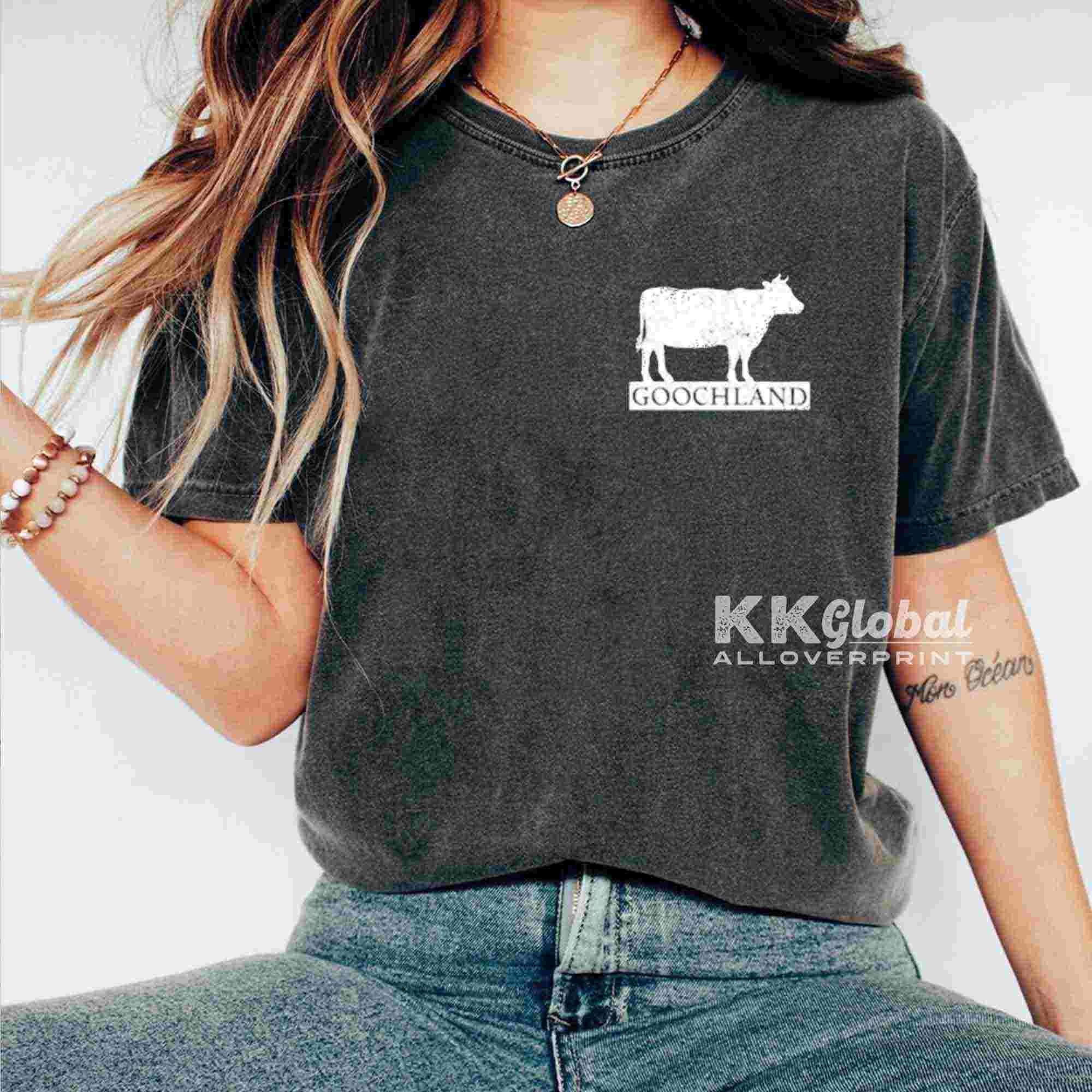 Oliver Anthony Goochland Virginia T-shirt Women Love Bull