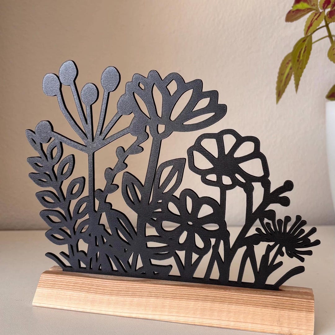 Flower Meadow Display Stand for Spring and Summer With Beautiful ...