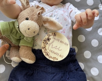 Milestone cards for your baby or newborn