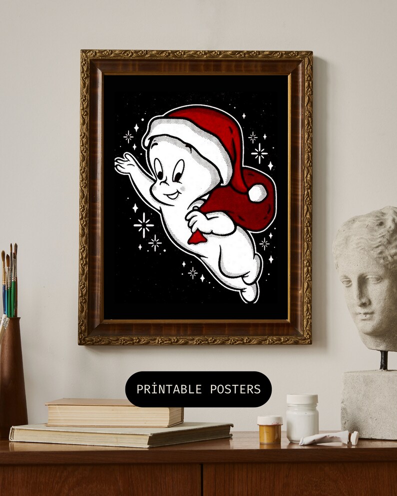 Christmas Wall Art Christmas Wall Decorholiday Wall Artthe Etsy