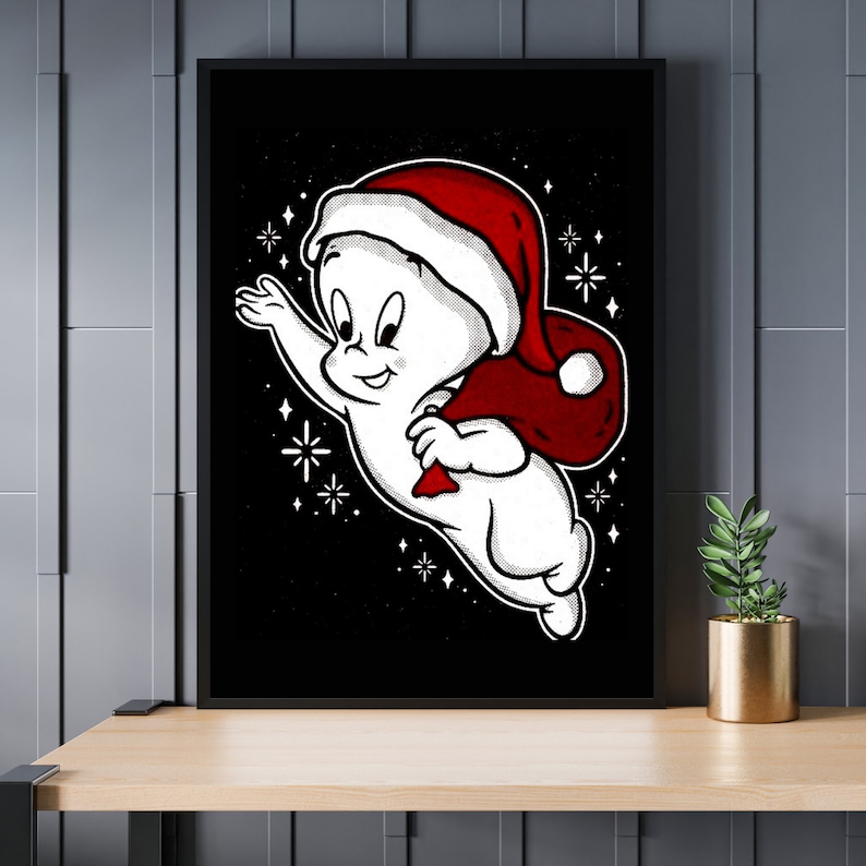 Christmas Wall Art Christmas Wall Decorholiday Wall Artthe Etsy