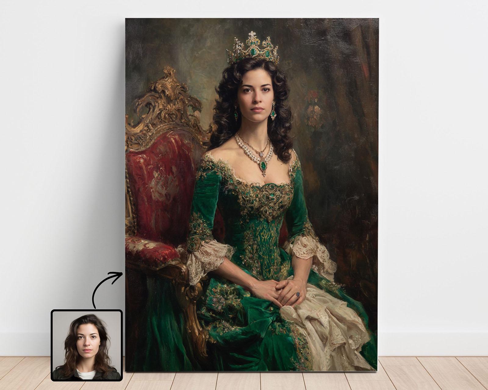 Royal Queen Dress - Etsy