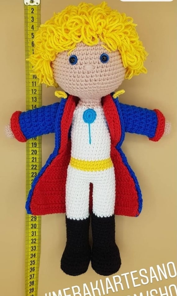 星の王子さまのあみぐるみパターン - Etsy 日本