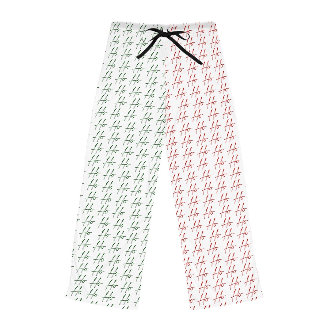 Women's Xmas Pants Women's Lounge Pants Women's Etsy