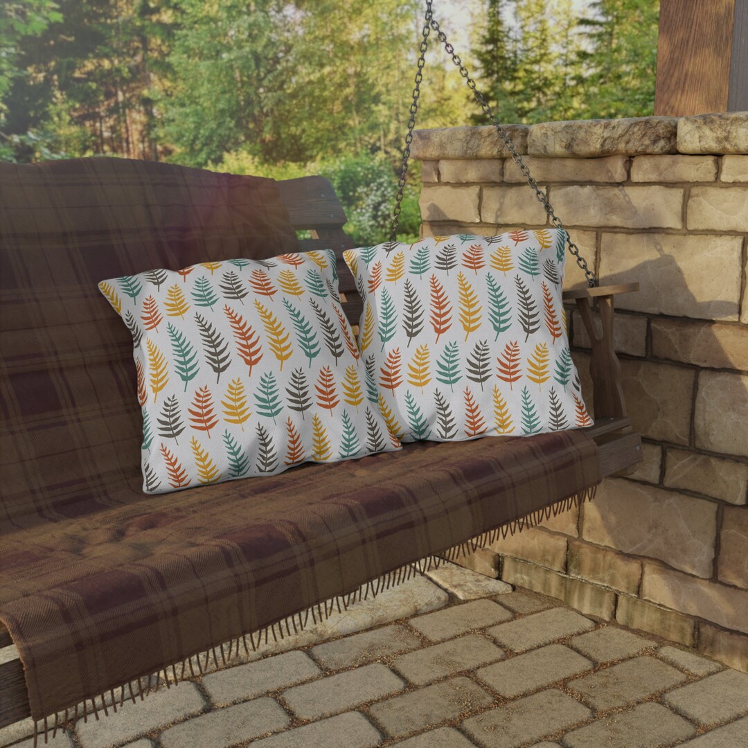 Outdoor Pillows, Outdoor Decor, Porch Pillows, Fall Outdoor Pillows, Etsy