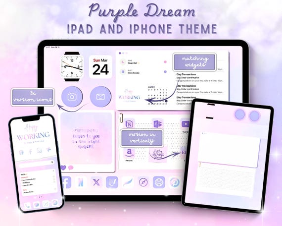 Purple Screen On Ipad