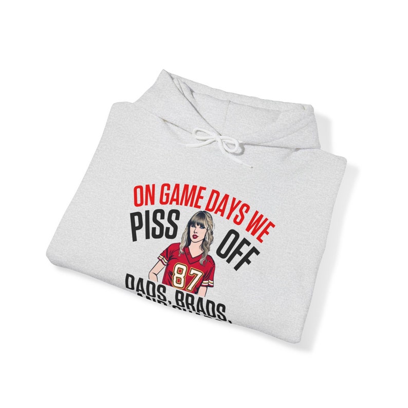 On Game Days Dads, Brads, and Chads Hoodie Etsy