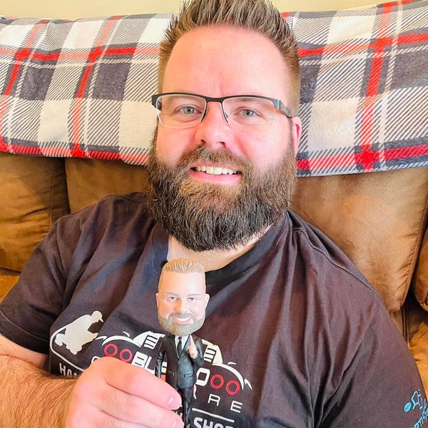 Custom Bobblehead Etsy