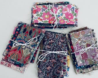 Mystery Liberty Tana lawn 25g fabric remnant pack