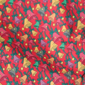 Tessuto Liberty Tana Lawn Christmas Reds
