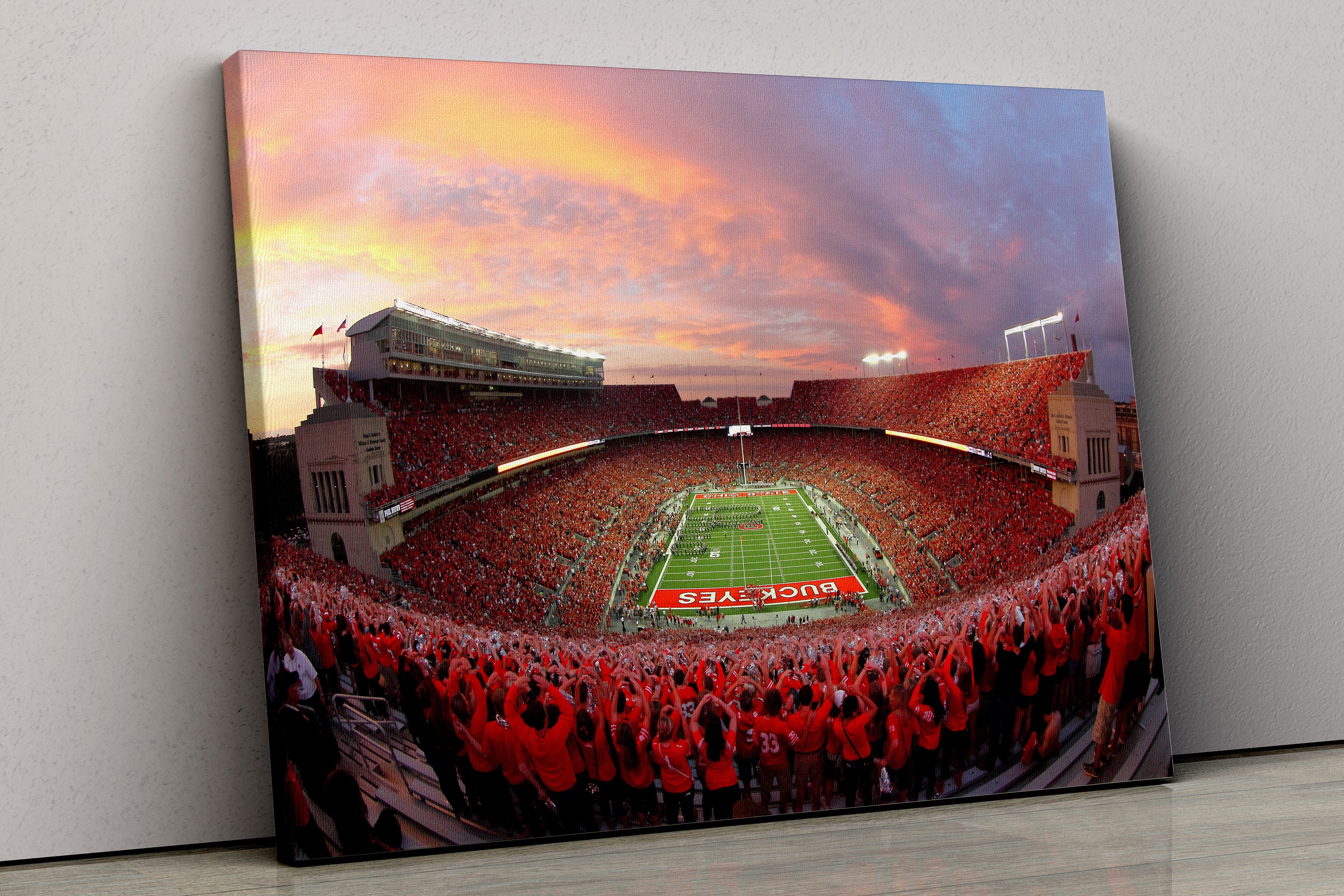 Ready to Ship Foam Cup 10 Pack {Ohio State Buckeye Landmarks - Columbus,  Ohio Campus Skyline}