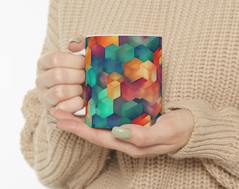 Rainbow Mug