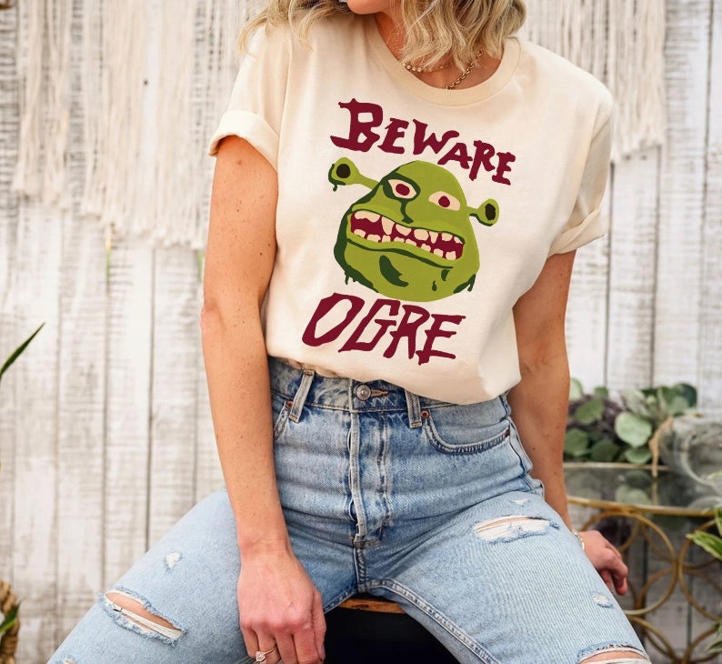 tshirt shrek