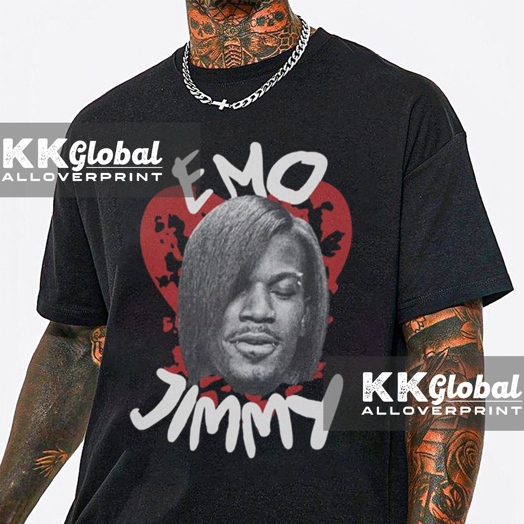 Jimmy Butler Shirt I'm Emo Shirt Jimmy Butler Hair Shirt Funny