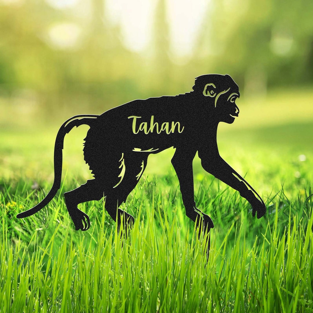 Amazon.com : Monkey Neon Sign -42X33cm- Bored monkey Neon