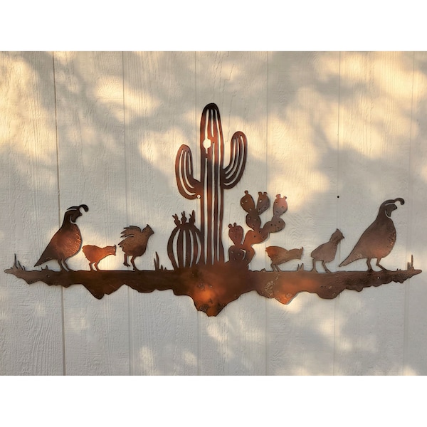 Southwest Metal Art Etsy