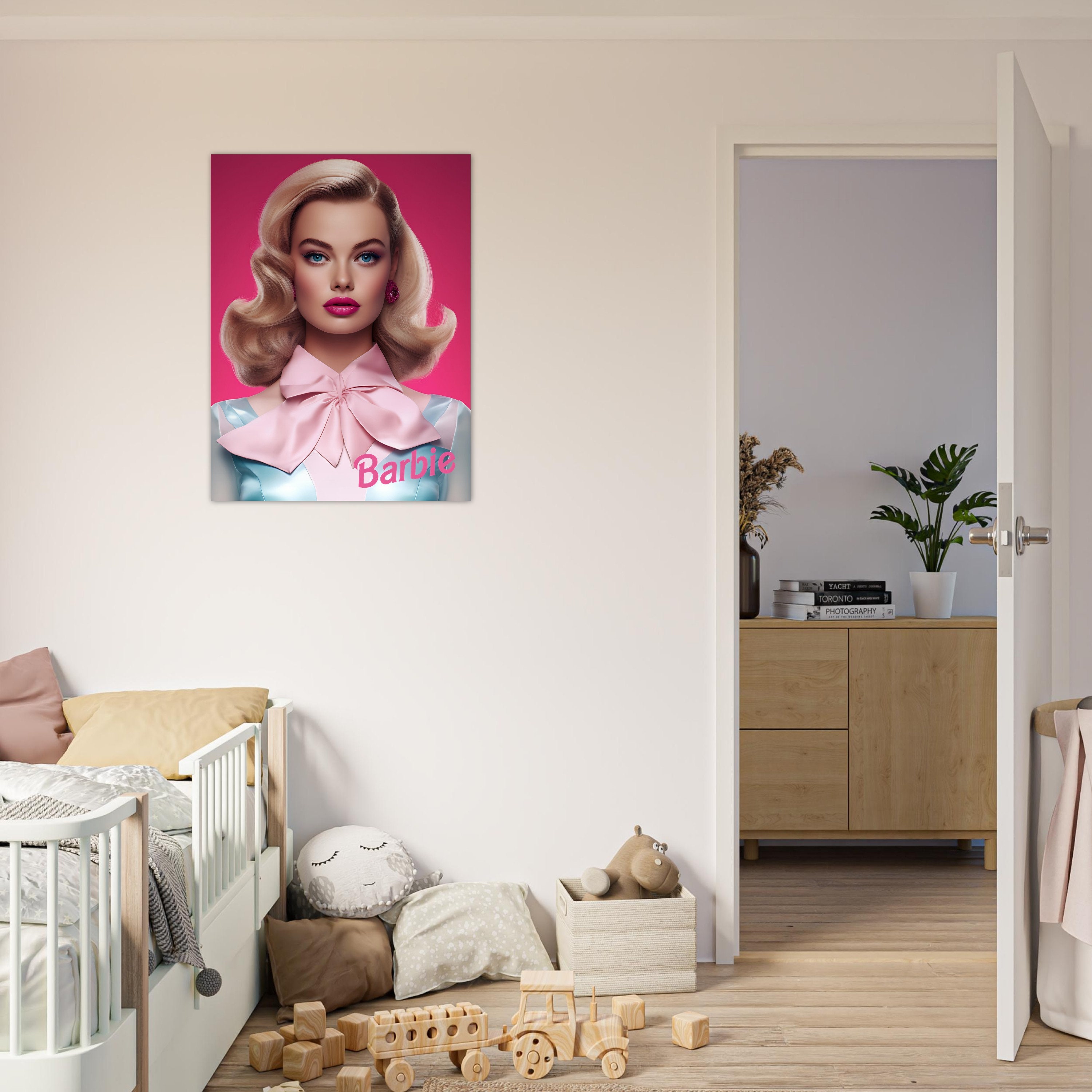Barbie Poster Child Bedroom Wall Art Etsy Barbie Poster Child Bedroom Wall Art Etsy