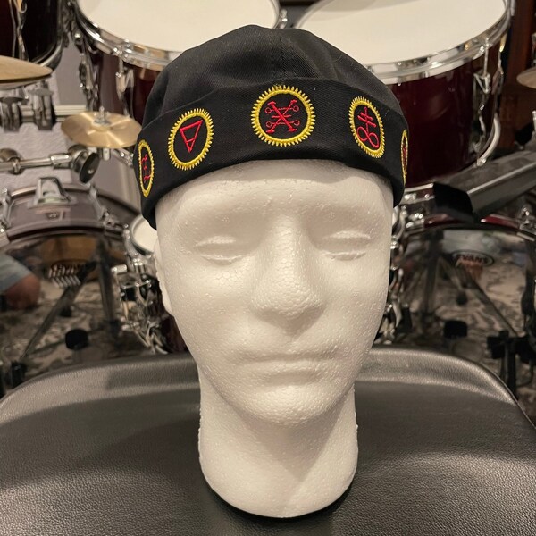 Neil Peart Skull Cap Etsy Ireland