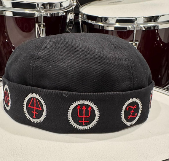 The Anarchist Silver Special Skull Cap - Etsy display picture 1