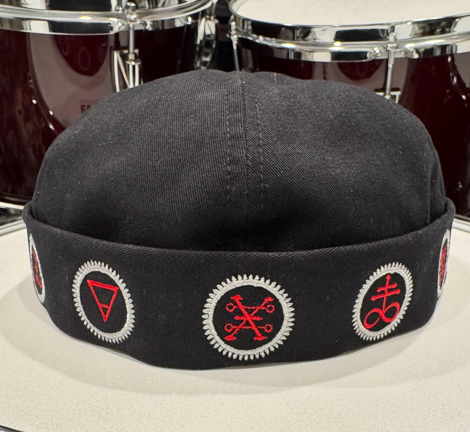 The Anarchist Silver Special Skull Cap - Etsy